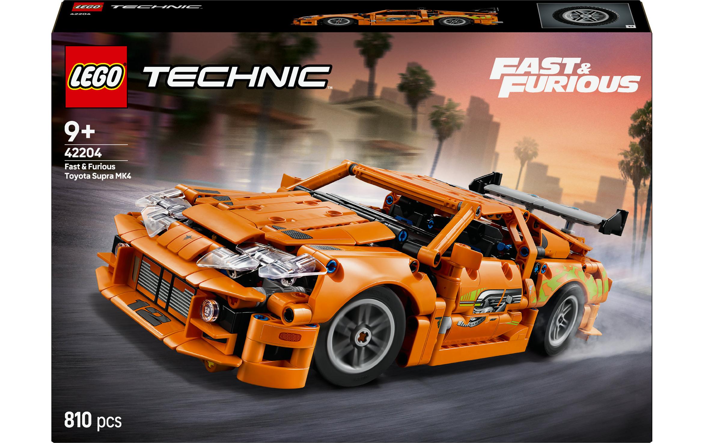 LEGO Fast and Furious Toyota Supra MK4 LEGO Technic