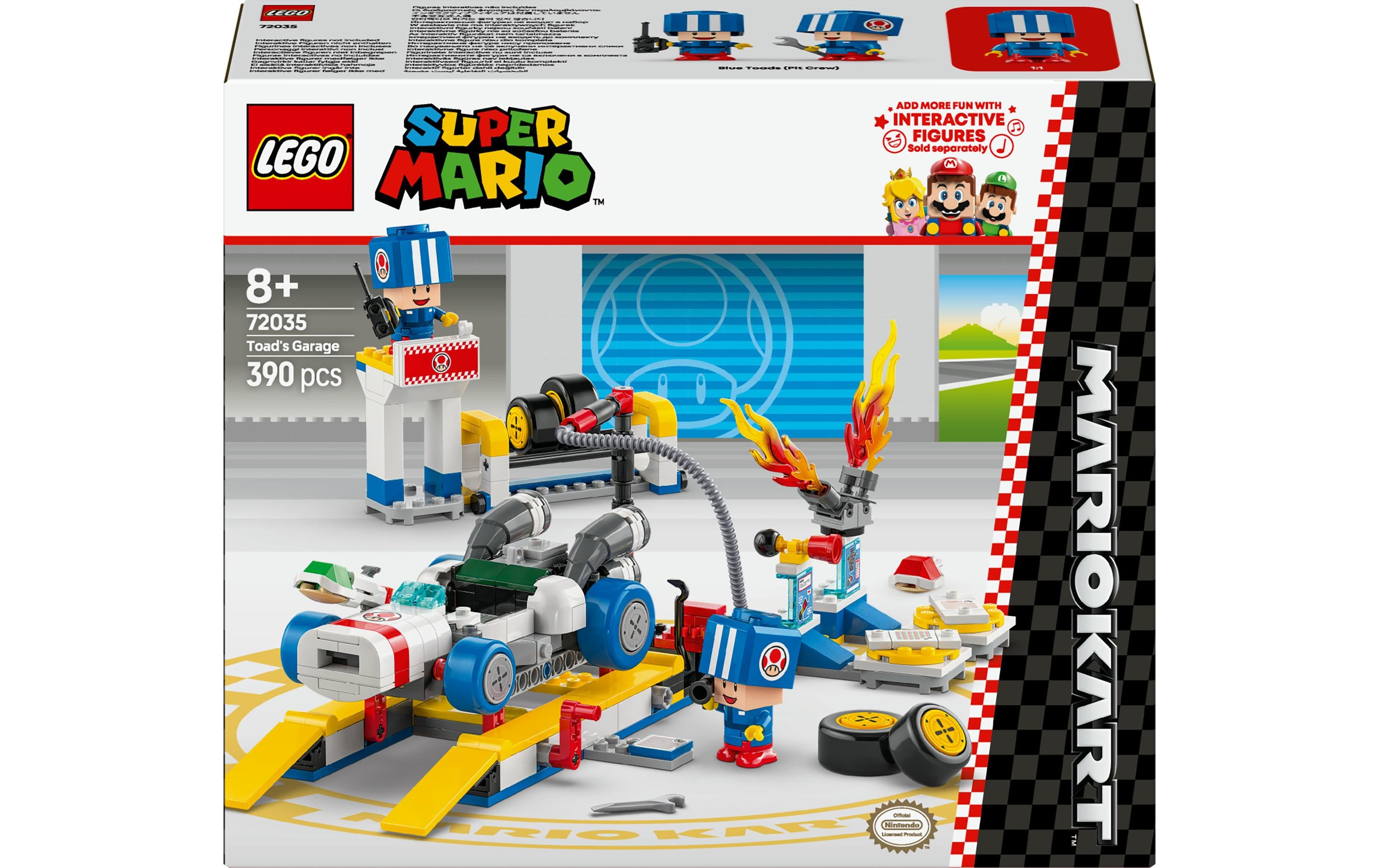 LEGO Mario Kart - Toads Werkstatt LEGO Super Mario
