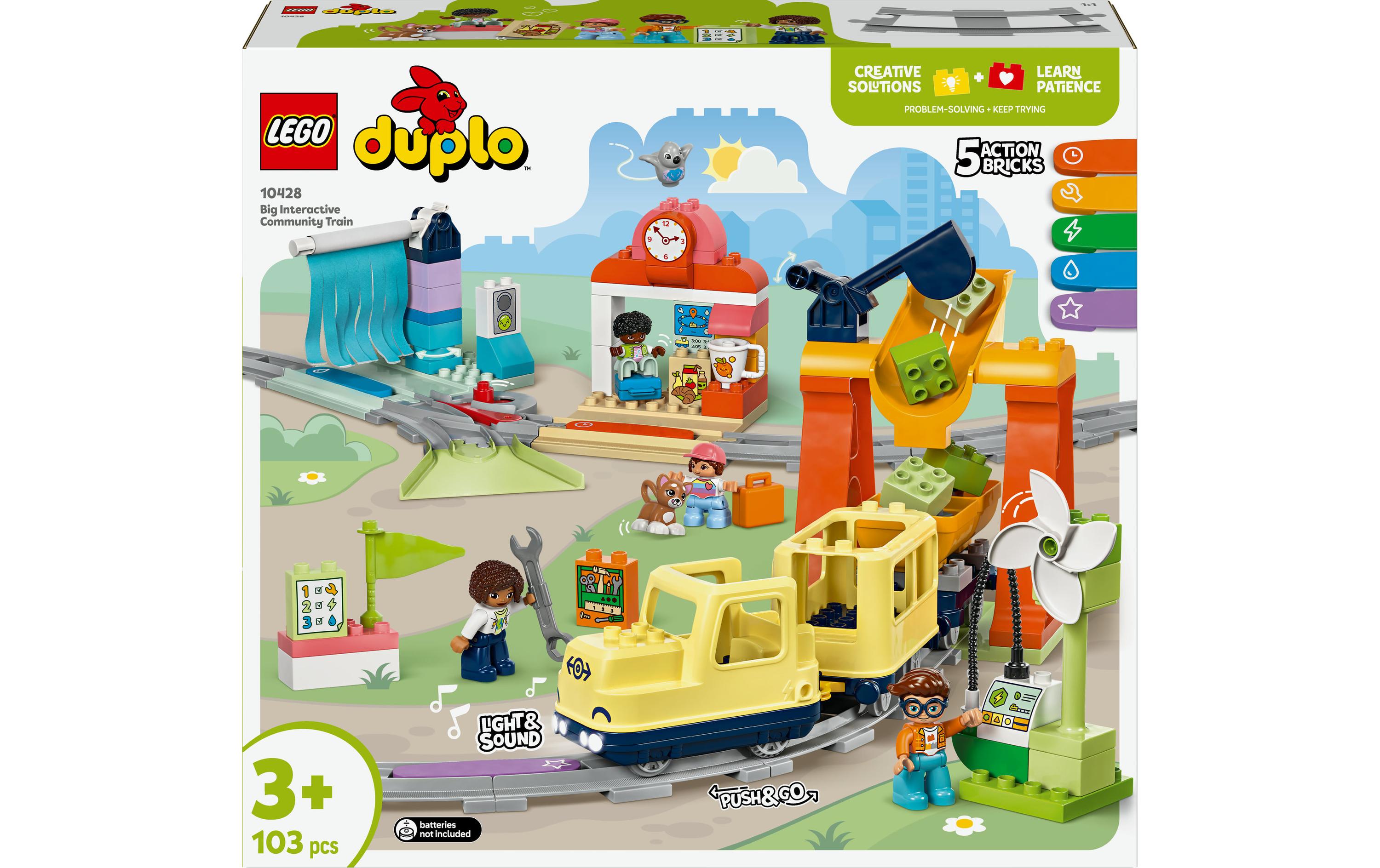 LEGO Grosse interaktive Eisenbahn LEGO DUPLO