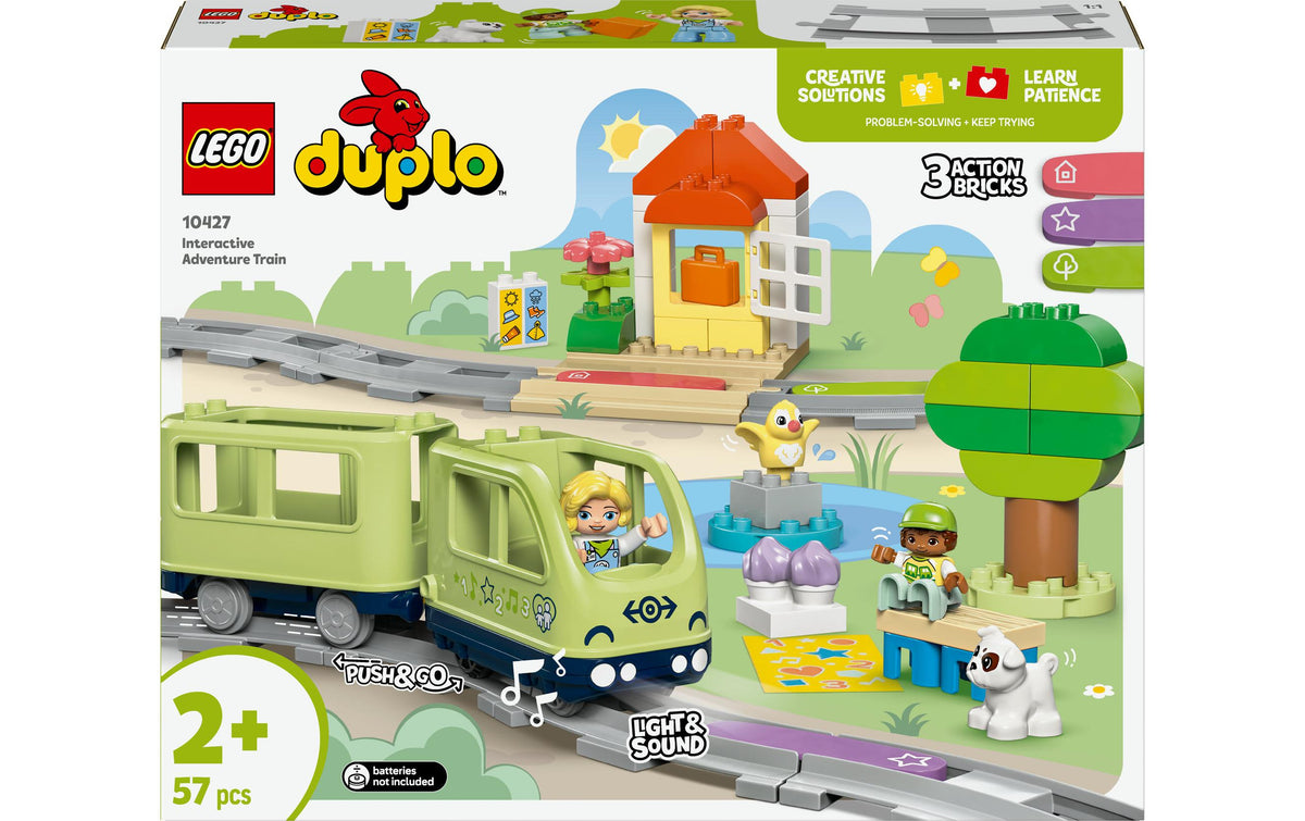 LEGO Interaktive Abenteuer-Eisenbahn LEGO DUPLO