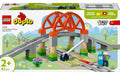 LEGO Eisenbahnbrücke und Schienen LEGO DUPLO