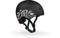 Scoot and Ride Helm Zebra