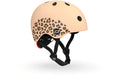 Scoot and Ride Helm Leopard