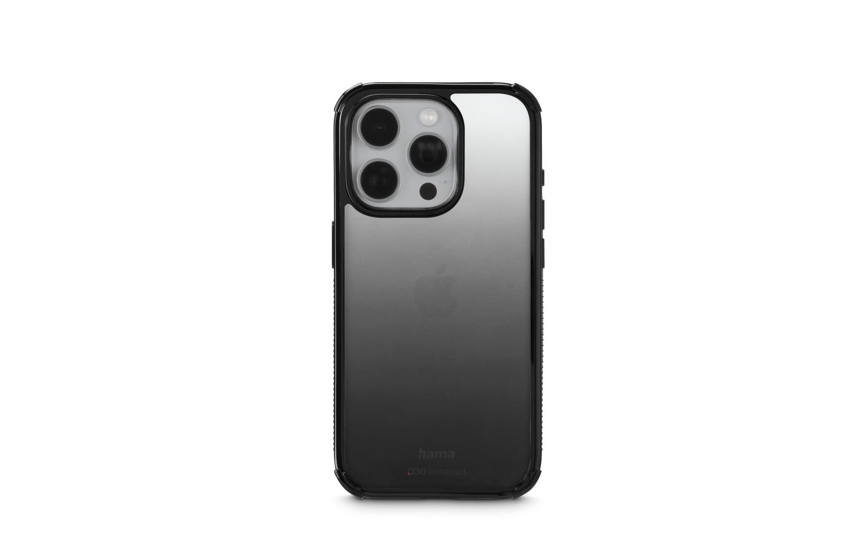 Hama Extreme Protect Schwarz iPhone 15 Pro