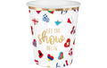 B+C Becher Flaggen 2.5dl 10 Stück