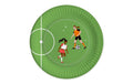 B+C Teller Womens Football grün 10 Stück
