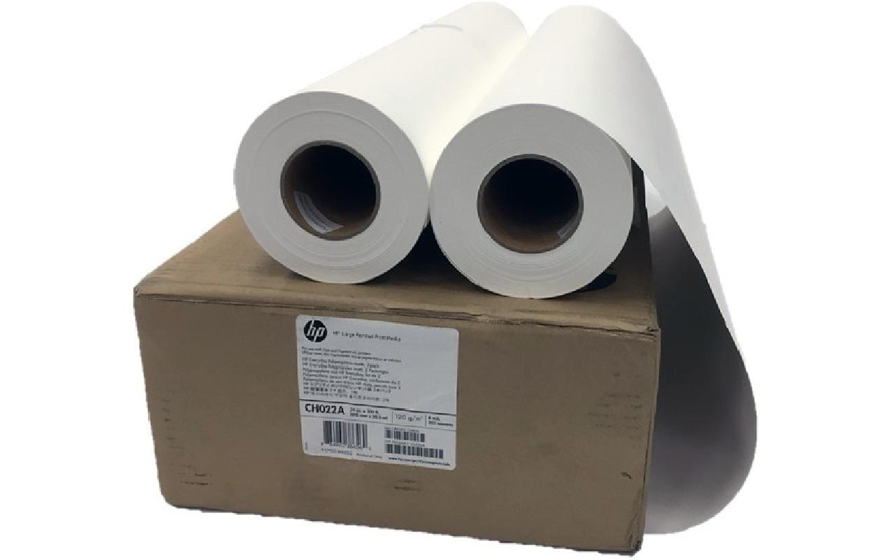 HP Plotterpapier Rolle 36" universal 914mm x 45.7m, 80g/m2, 2 Rollen