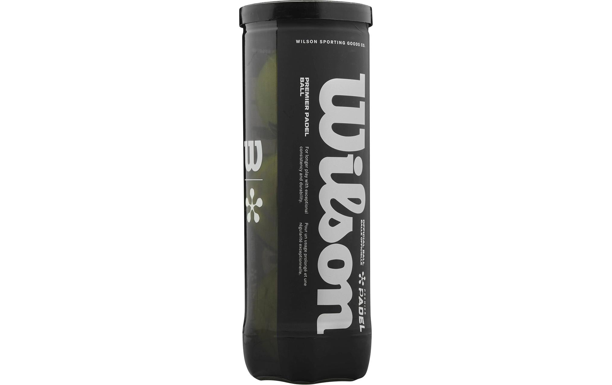 Wilson Padel Bälle Premier 3er-Pack