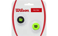 Wilson Tennis Dämpfer Pro Feel Blade 2er-Pack, grün/schwarz