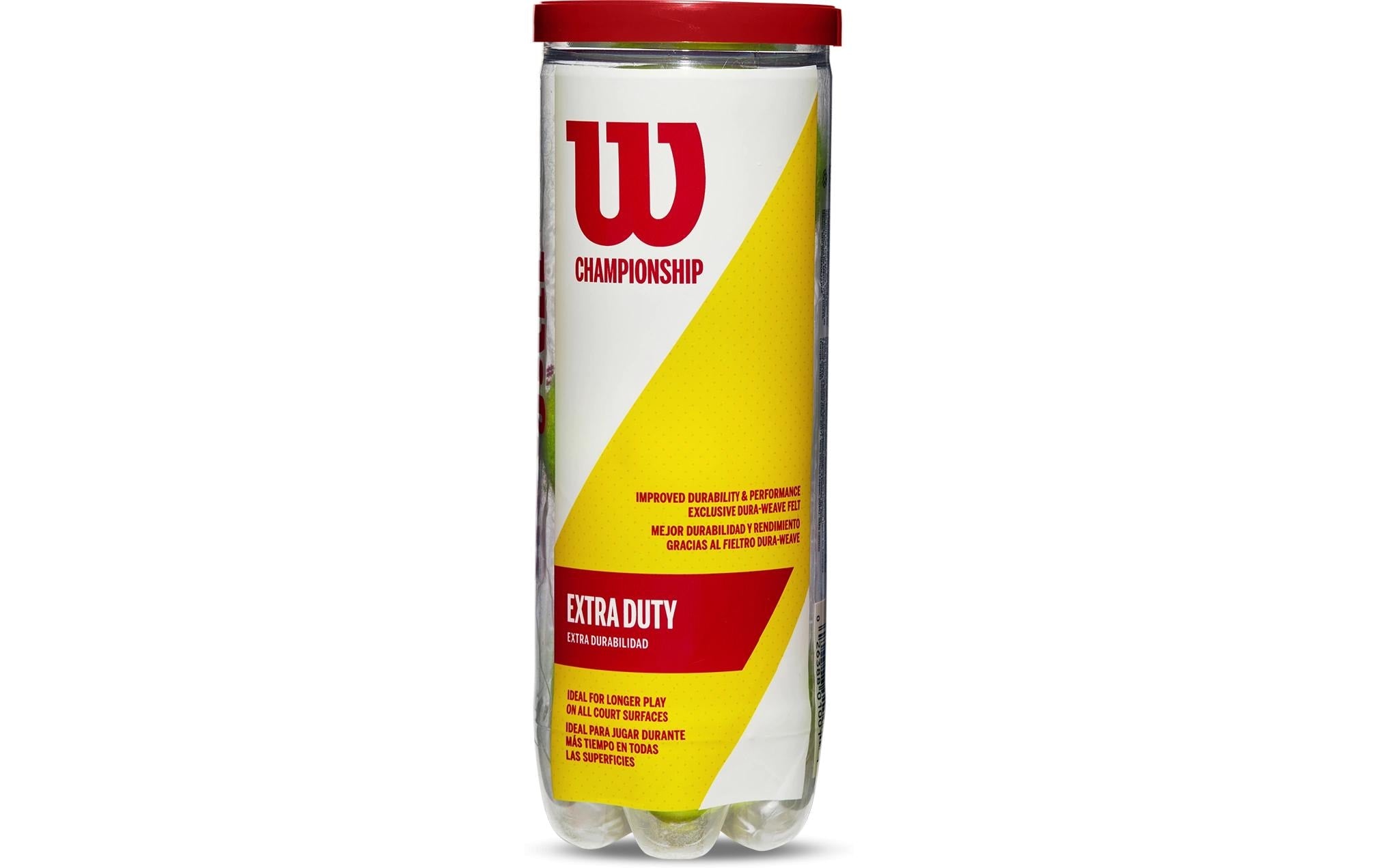 Wilson Tennis Bälle Champ XD 3er-Pack