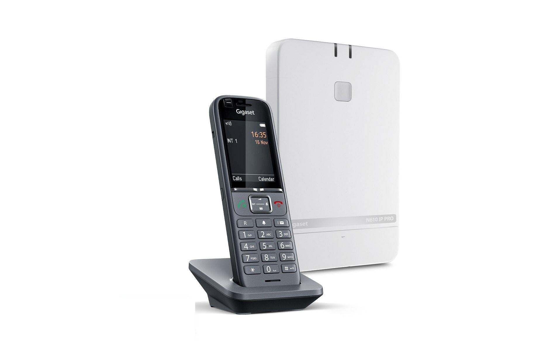 Gigaset Pro Bundle N610 IP + S700H DECT IP Basisstation + Handset