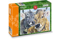 Puzzle Ku(h)scheln 2000 Teile