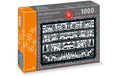 Puzzle Vier Jahreszeiten 1000 Teile