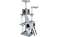 Kerbl Kratzbaum Square grau 84x50x178cm