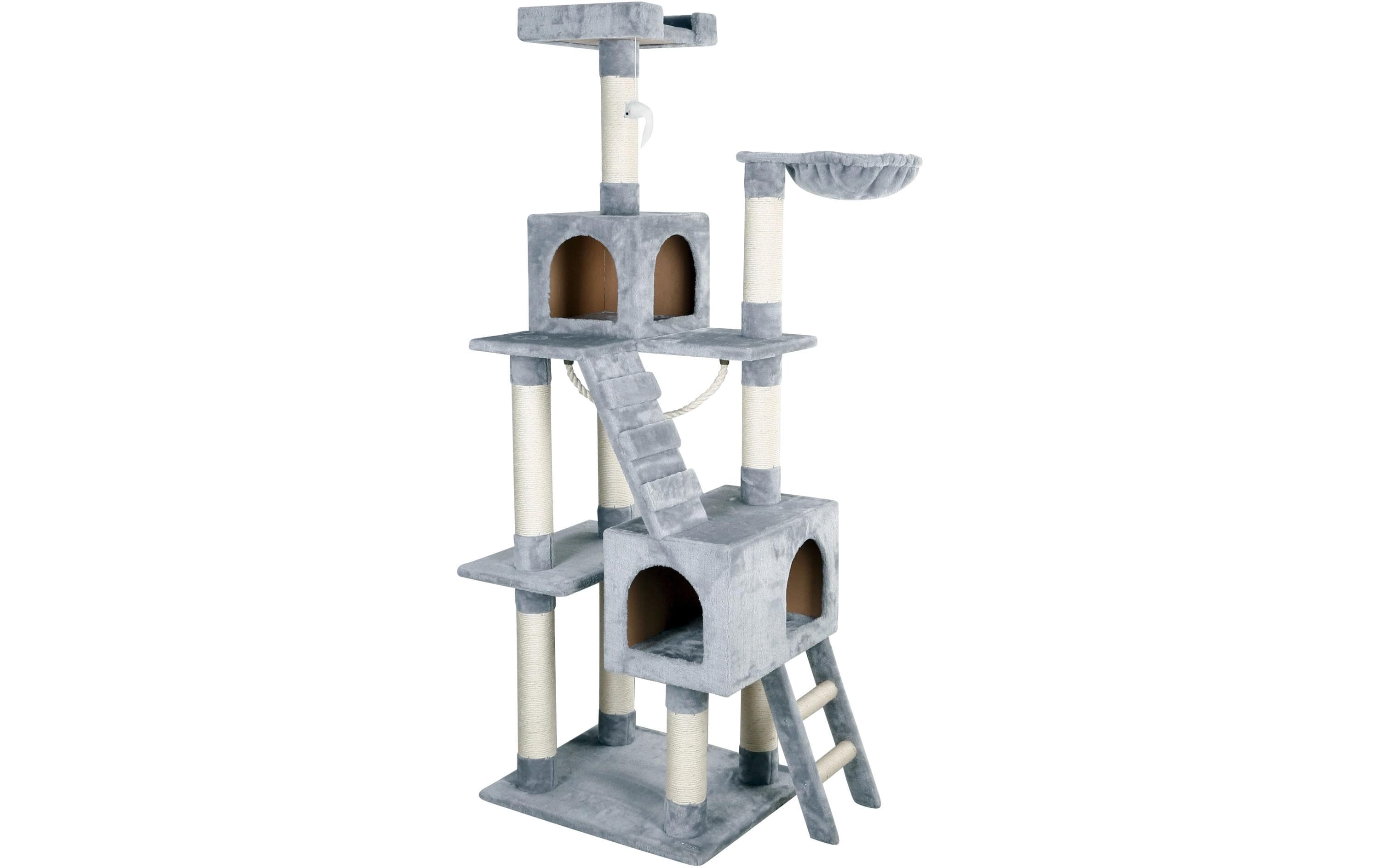 Kerbl Kratzbaum Square grau 84x50x178cm