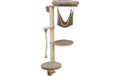 Kerbl Wandkratzbaum Dolomit Grappa 80x66x158, taupe