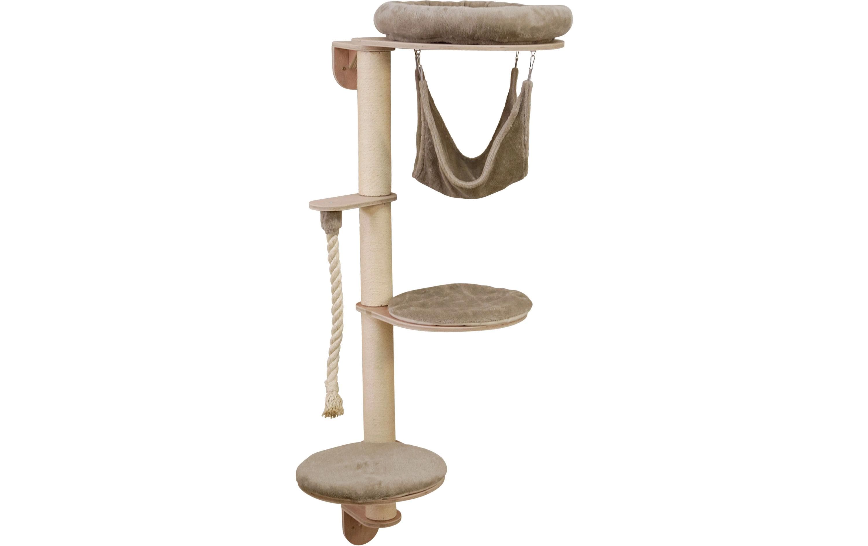 Kerbl Wandkratzbaum Dolomit Grappa 80x66x158, taupe