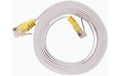 Swisscom HF Kabel CAT6a Ethernet 2m, flach, weiss