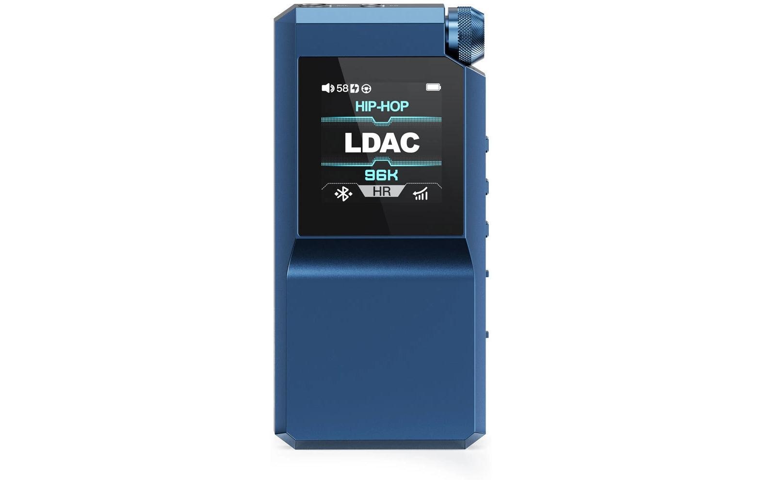 FiiO BTR17 Portabler Kopfhörerverstärker Blau, Bluetooth