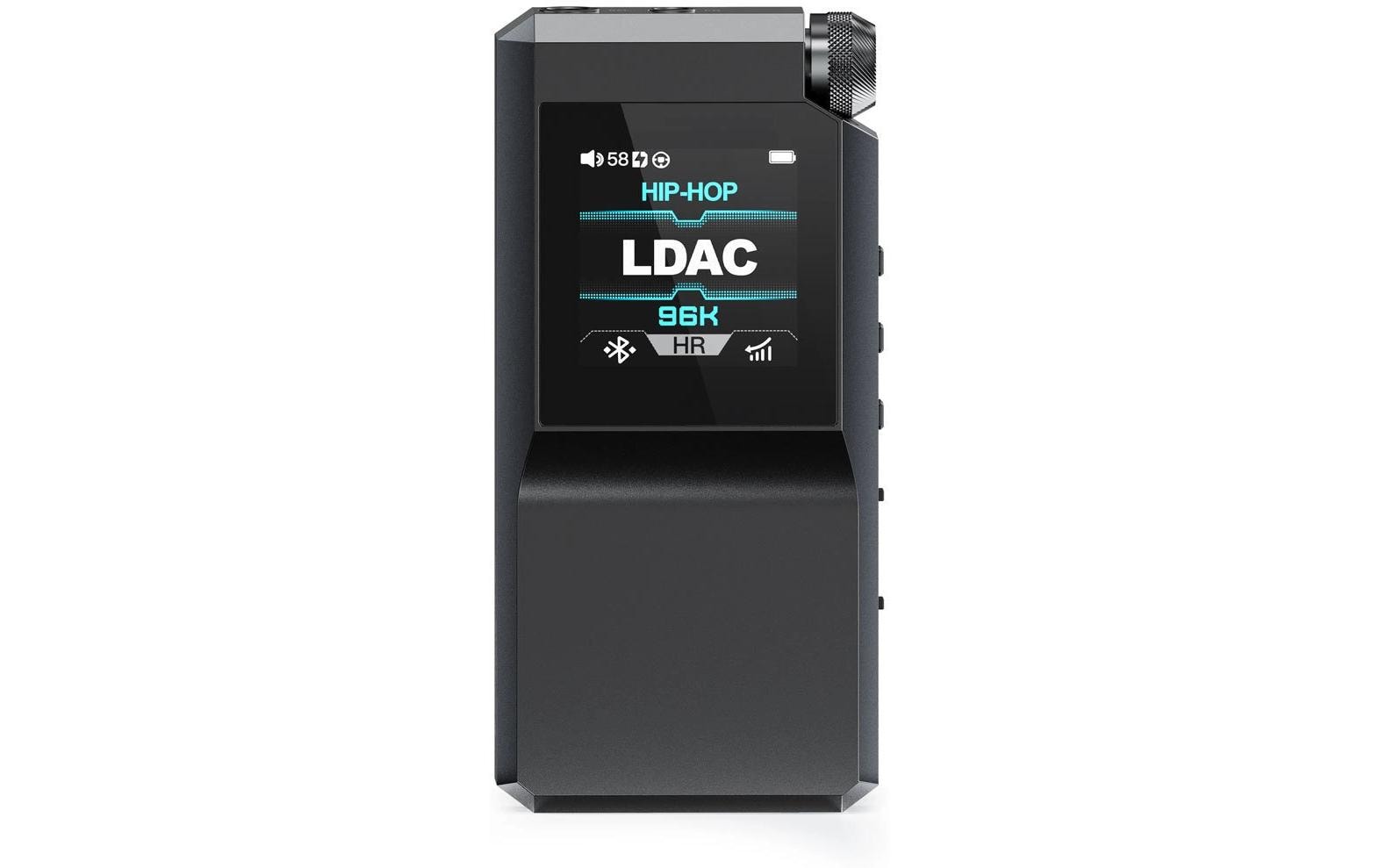 FiiO BTR17 Portabler DAC/Kopfhörerverstärk Schwarz, Bluetooth
