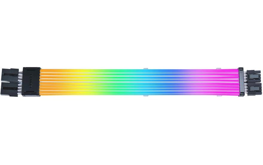 Strimer Wireless GPU 2x6+2-Pin RGB GPU-Kabel