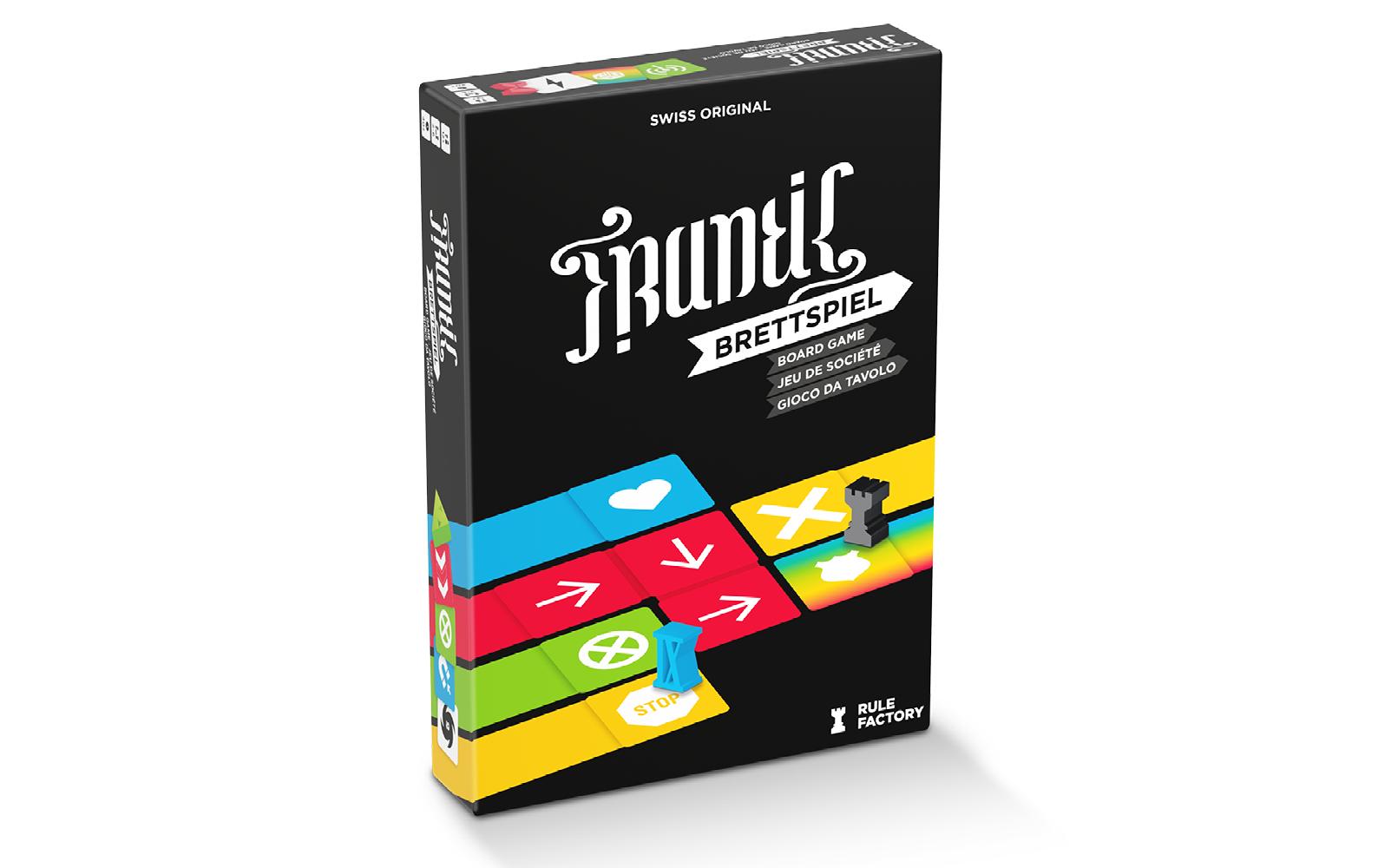 Frantic - Brettspiel