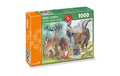Puzzle Wildes Treffen 1000 Teile