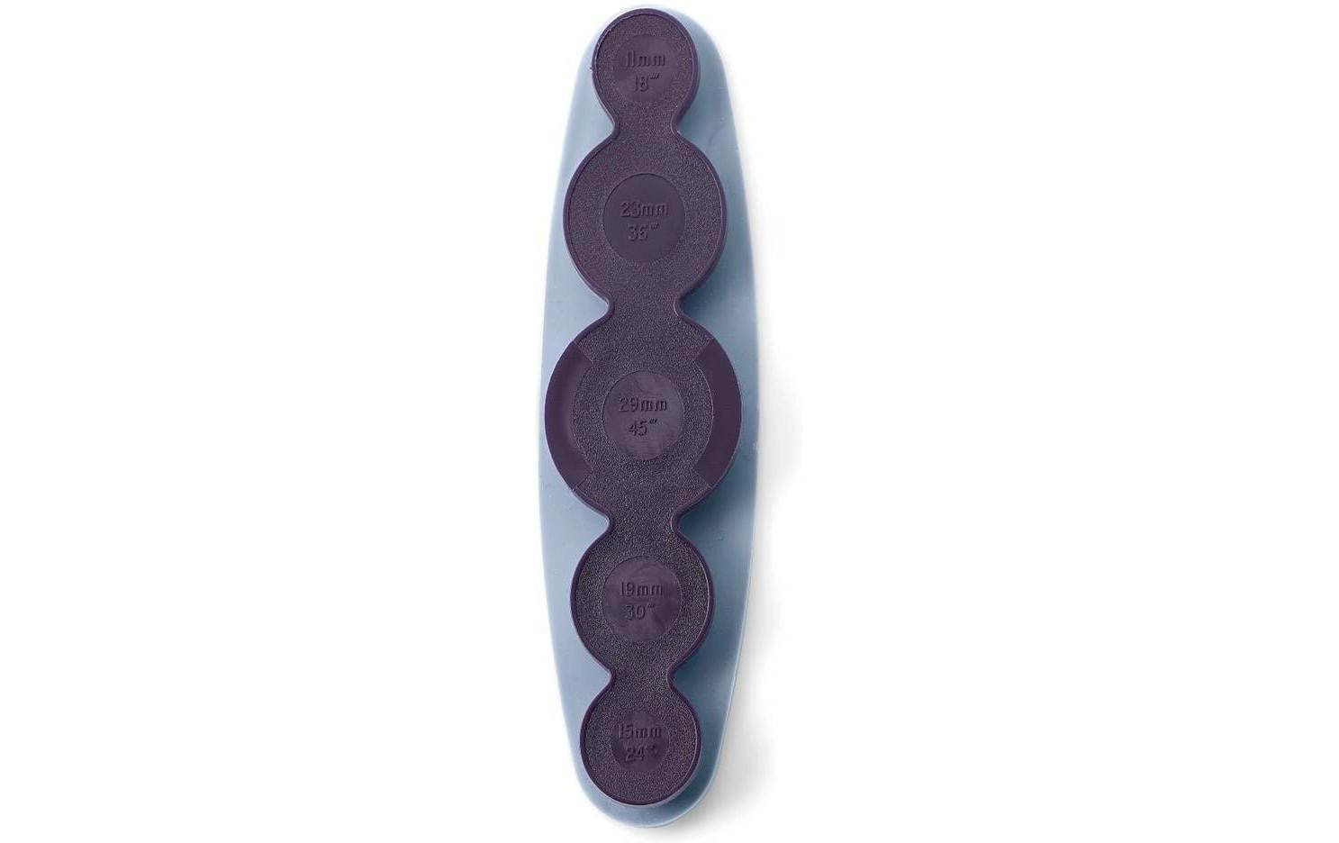 Prym Werkzeug-Set Knopf überziehbar 11-29 mm, Karte