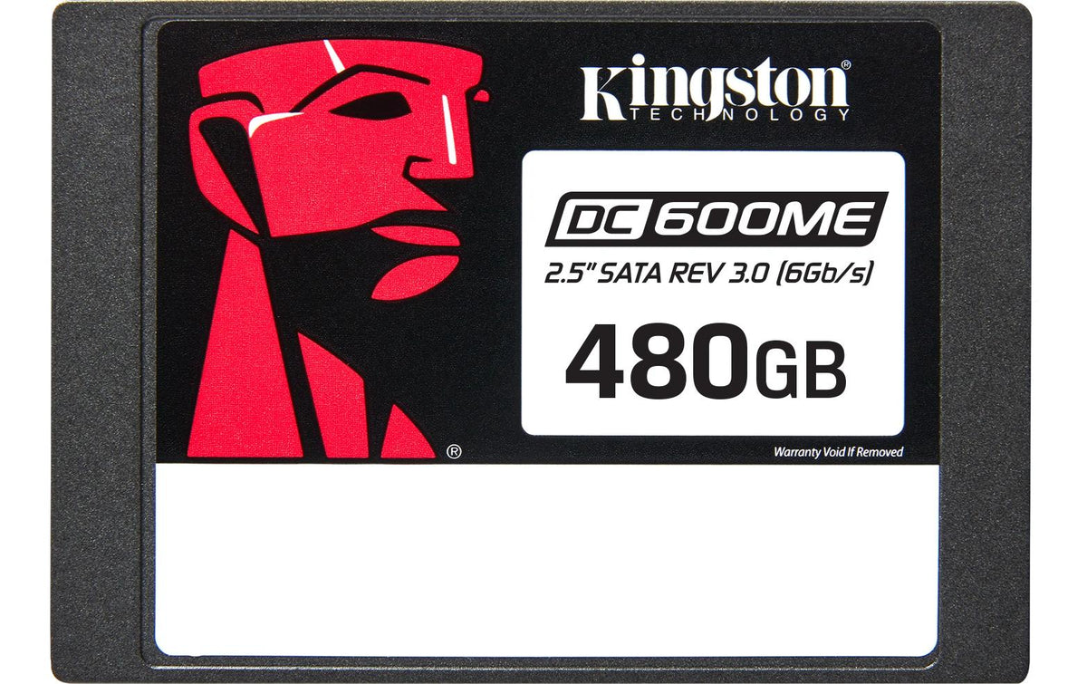 SSD Kingston Enterprise DC600ME 480GB, 2.5" 7mm,SATA3,lesen 560MB/s,schreiben 470MB/s