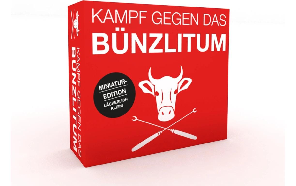 Kampf gegen Das Bünzlitum Miniatur-Edition Alter: 18+, 3-10 Spieler