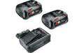 BOSCH Starter Set 18V 2 x 2,5 Ah + AL 18V-44