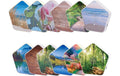 Olymp Sounds of Nature Box, 4 Klänge 12 Motive, Kunststoff, 13.5x13x3 cm(BxHxT)