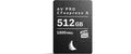 Angelbird AV PRO CFexpress A, 512 GB Version 4