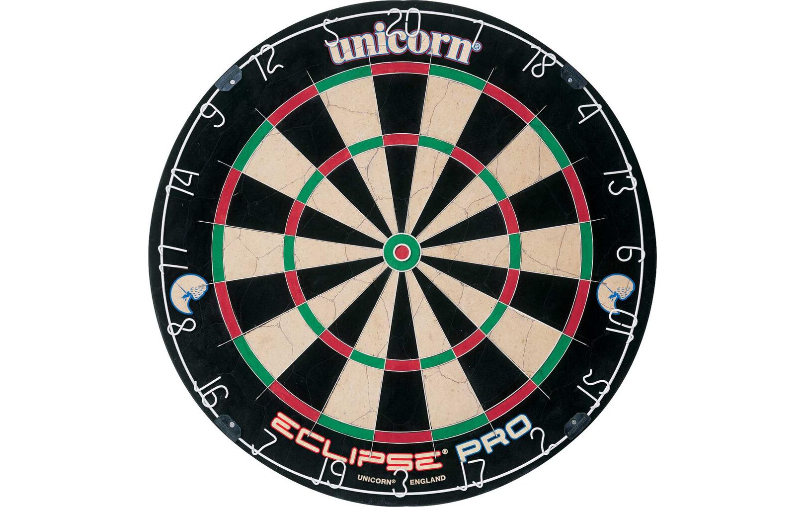 Unicorn Dartscheibe Eclipse Pro Bristle Material: Sisal