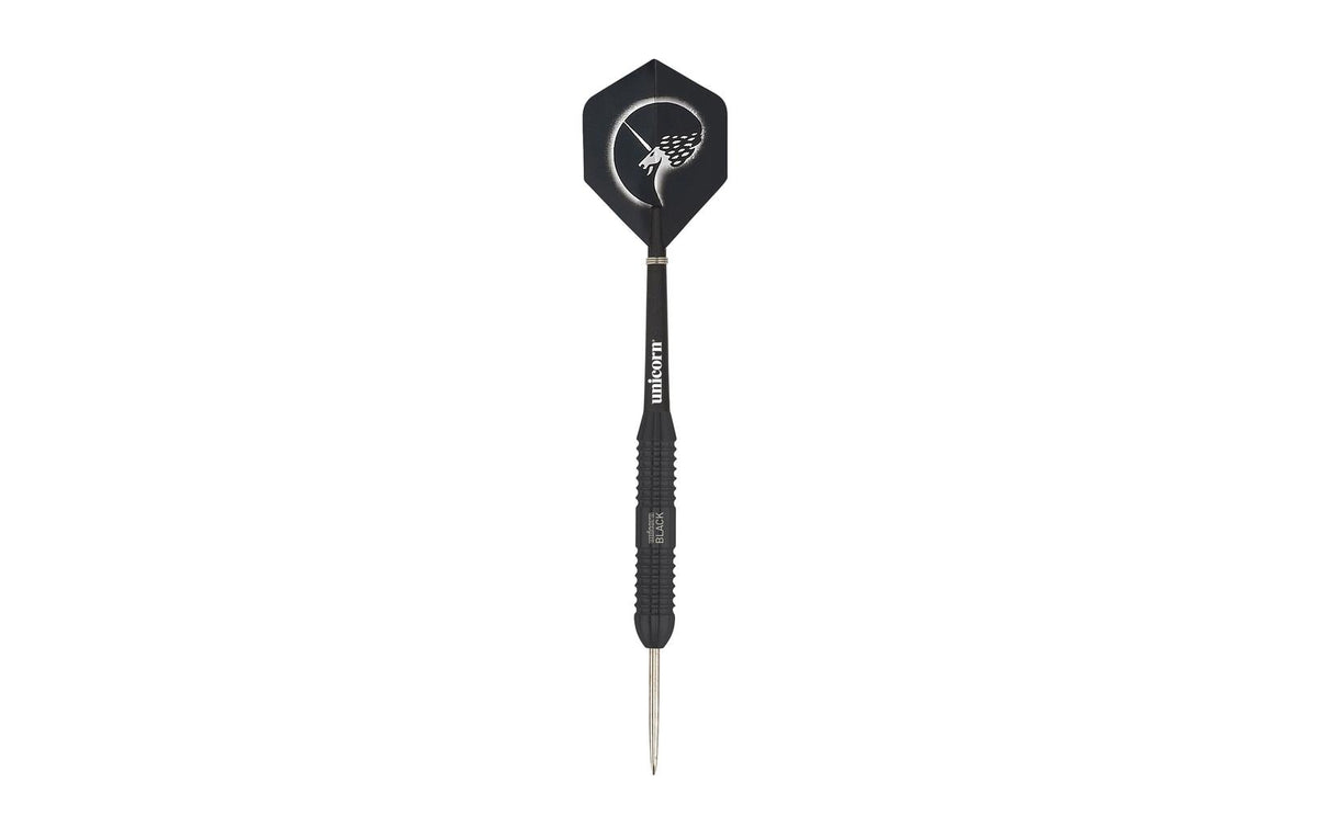 Unicorn Steeldart Core Plus Win Brass 22g schwarz 3 Stück