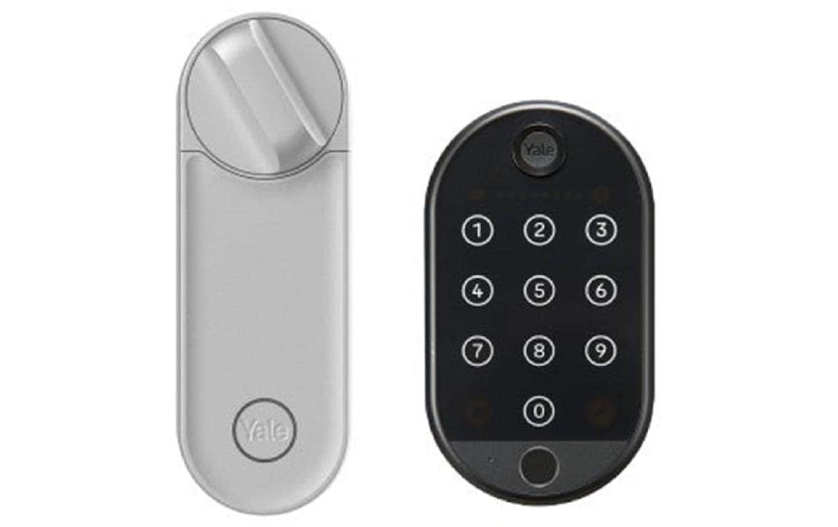 Yale Linus L2 Smart Lock silber K2 KIT 05/103210/SI+05/303000/BL