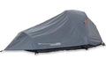 Where Tomorrow 2 Personen Zelt Pop Up Grau Zweipersonenzelt Pop-up 160x70x17.5cm