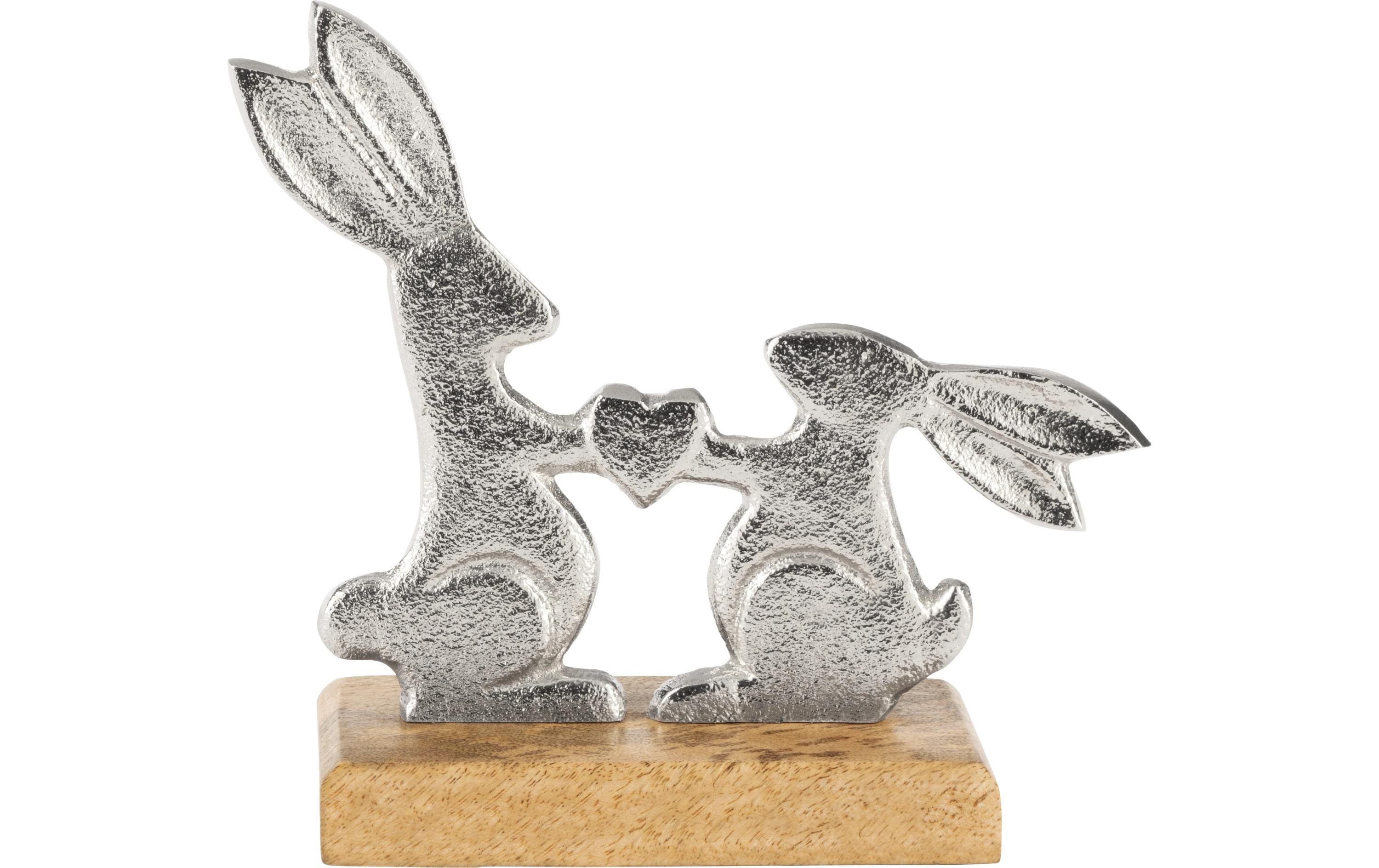 Eglo Aufsteller Ostern AMOATSY 15.3 cm Alumimium/Mango