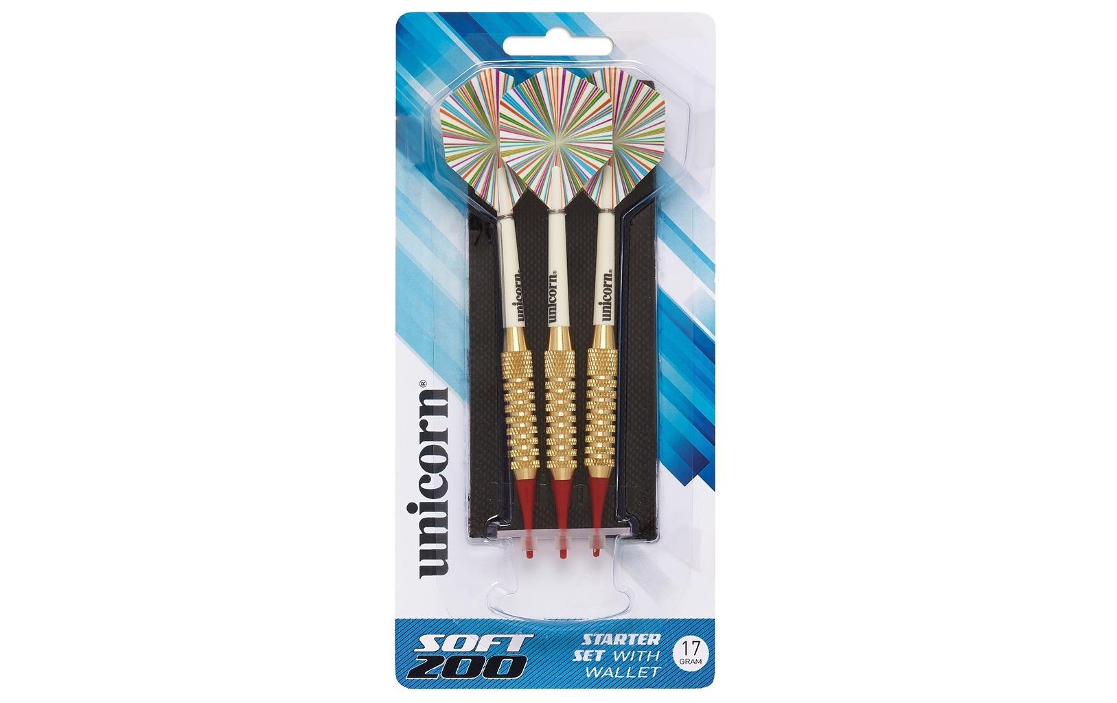 Unicorn Softdart E200 17g 3 Stück