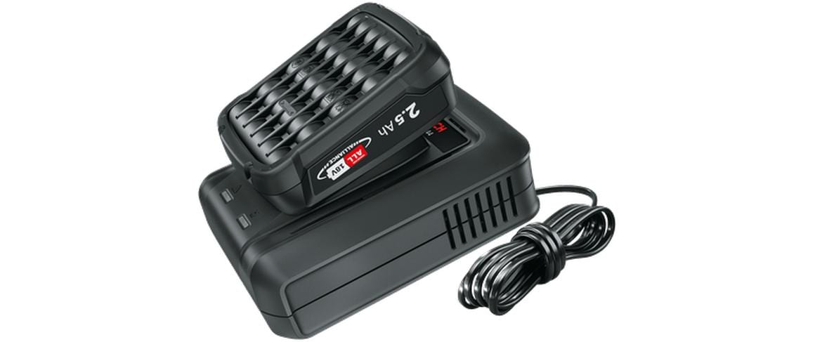 BOSCH Starter Set 18V 1 x 2,5 Ah + AL 18V-44