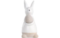 Eglo Osterhase MADIORANO 17 cm Porzellan, 8.7x7x17cm