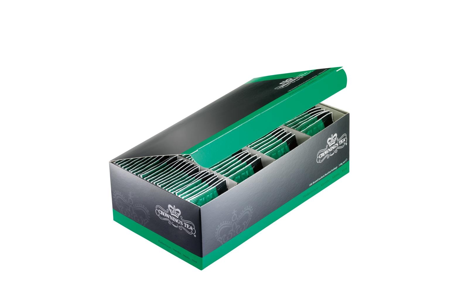 Teebeutel Pfefferminze 100 Stück