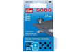 Prym Nieten , silber-alteisen 9 mm Karte, 32 Stk., 100% MS