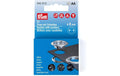 Prym Ösen mit Scheiben , silber 8 mm Karte, 32 Stk., 100% MS