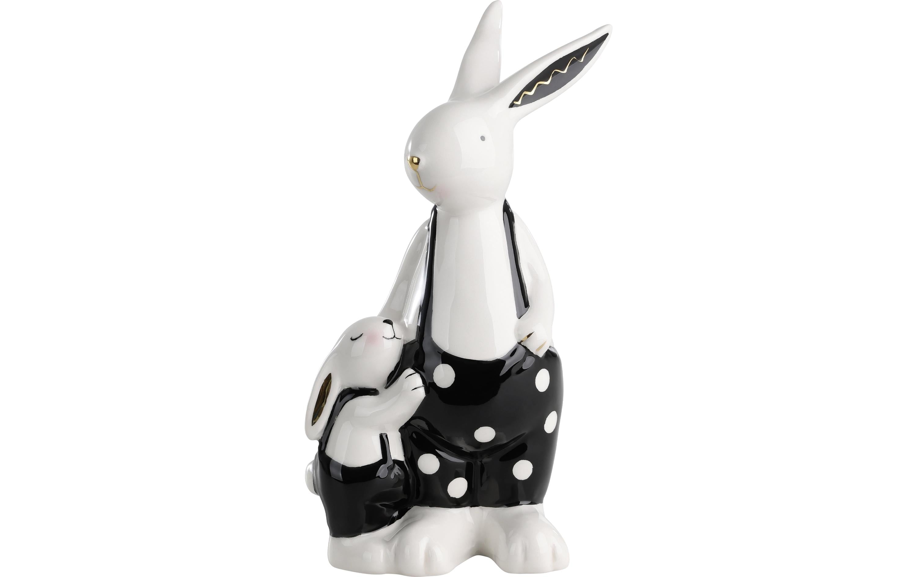 Eglo Hasenmutter LANDJUT 20.5cm Keramik, 11.1x7.7x20.5cm