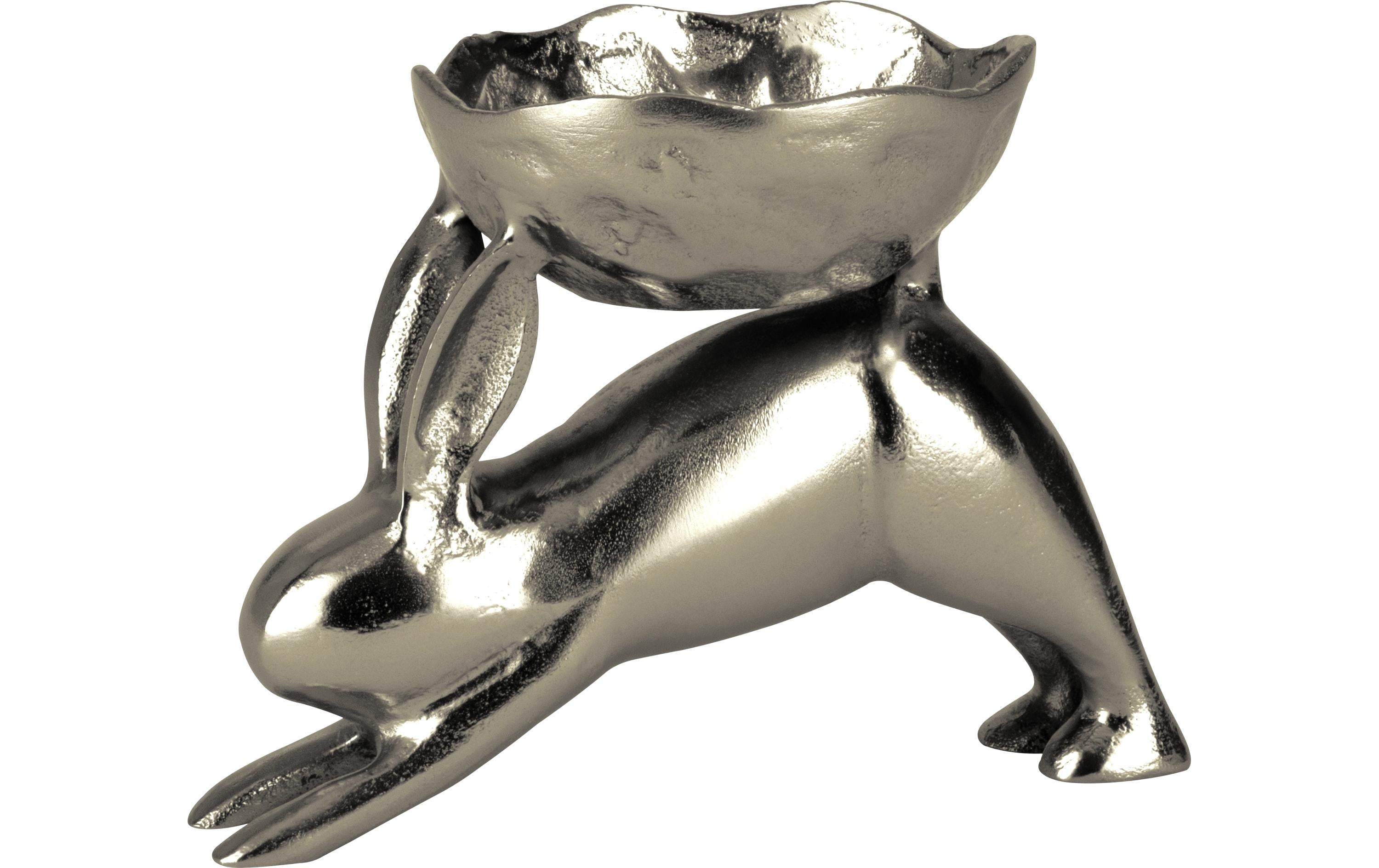 Eglo Hasenschalee AMBALAVA Aluminium, Silber