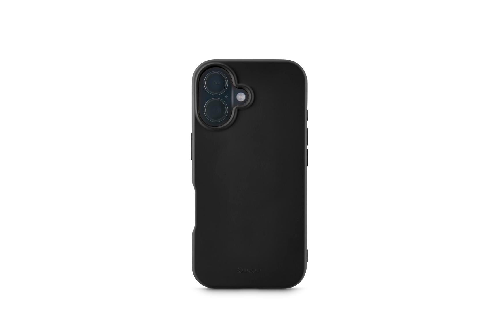Hama Fantastic Feel Schwarz iPhone 16
