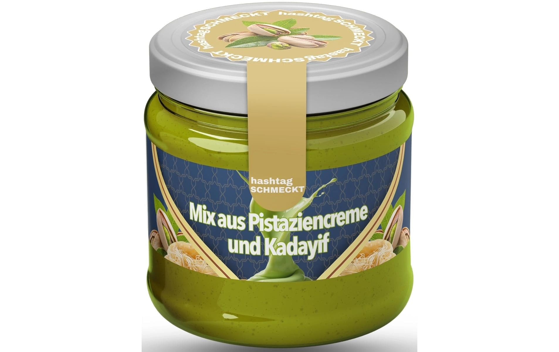 Pistaziencreme mit Engelshaar 220 g
