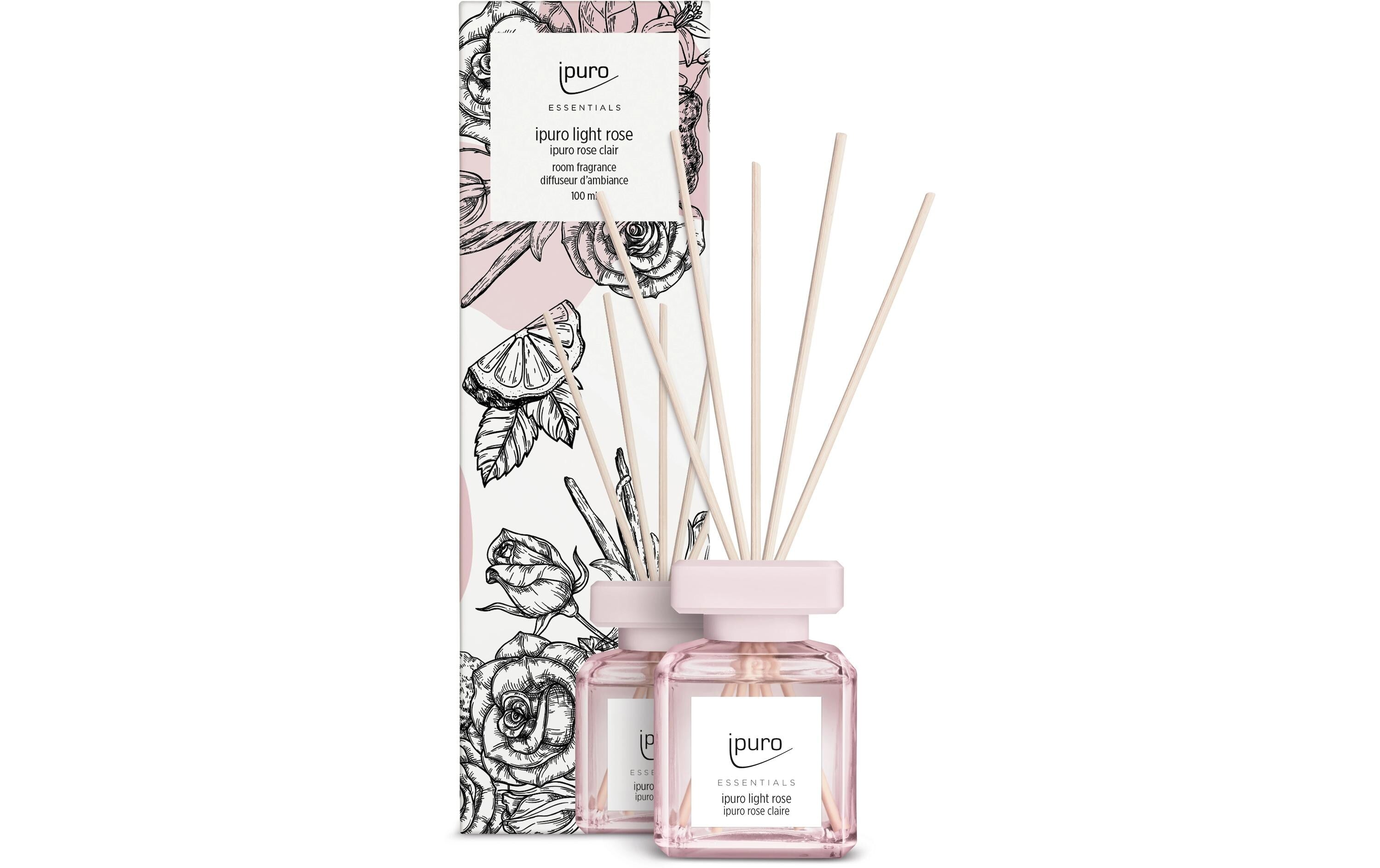 Ipuro Raumduft light rose 100ml Essential