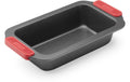 Lékué Kuchenbackform Rechteckig Stahl, Antihaft, 31x17x6.9cm